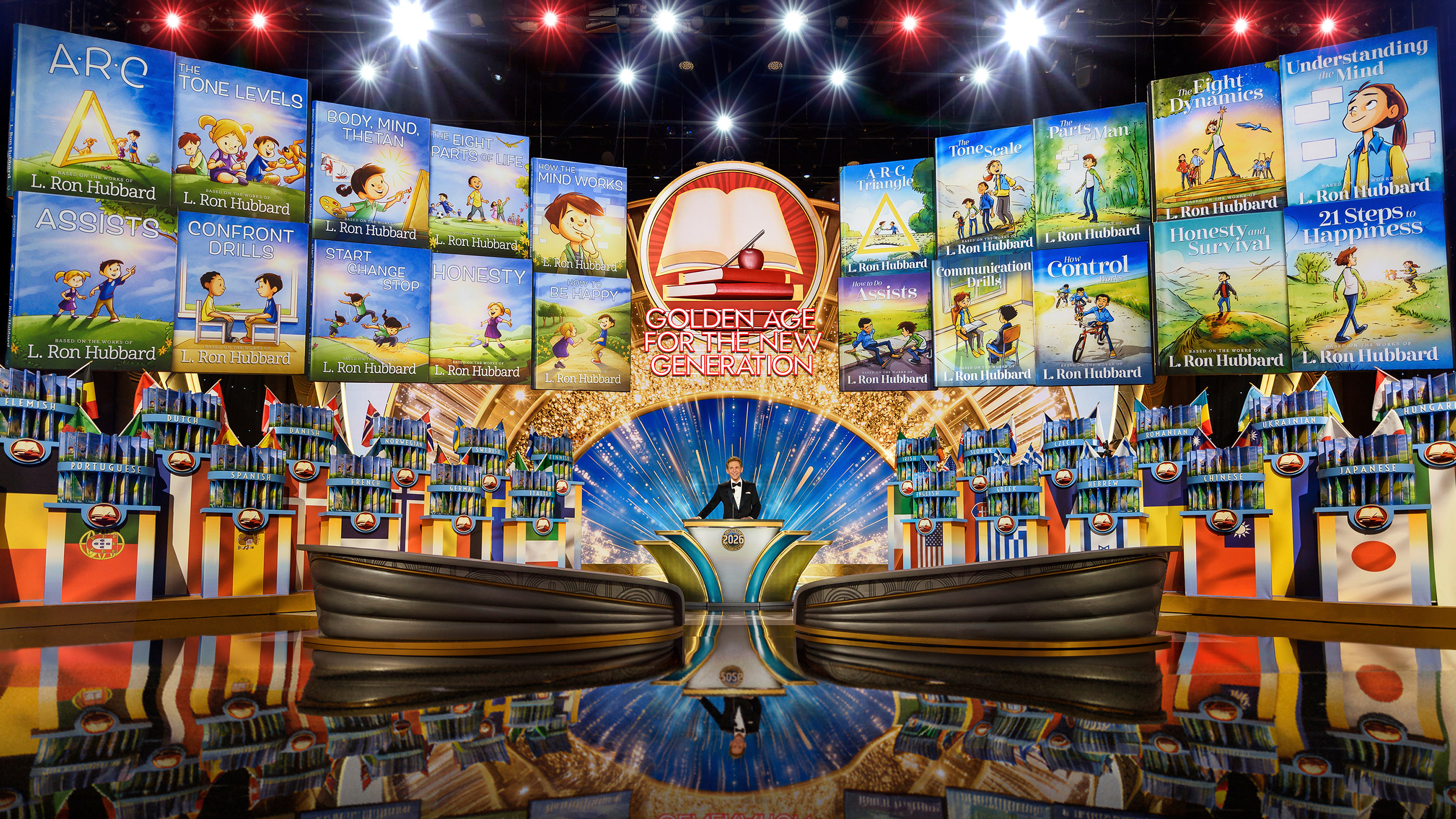 David Miscavige, Clearwater, Florida