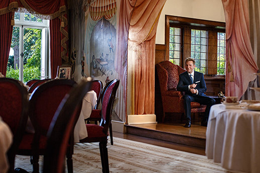 David Miscavige at Saint Hill Manor