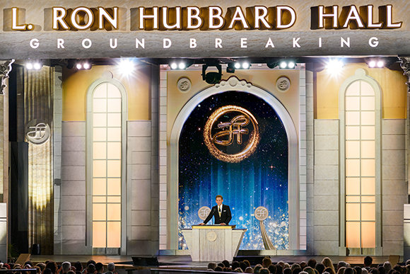 The Future Takes Form: Ground Broken for L. Ron Hubbard Hall—A Landmark Unlike Any Other